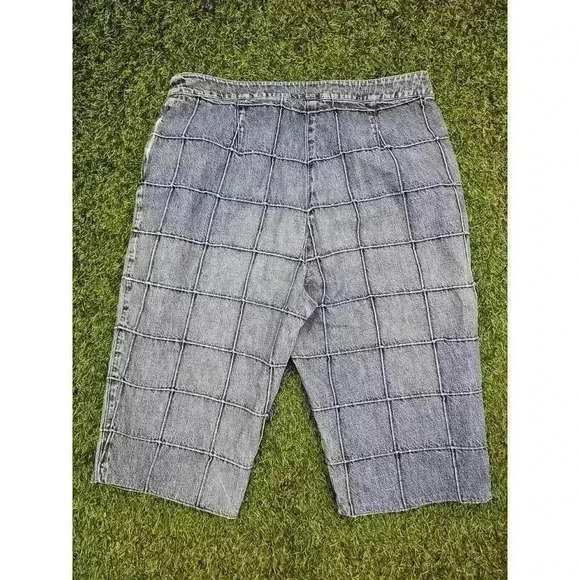 Vintage Jones Jeans Denim Shorts 90s Y2K Womens Size 10 - Picture 1 of 8